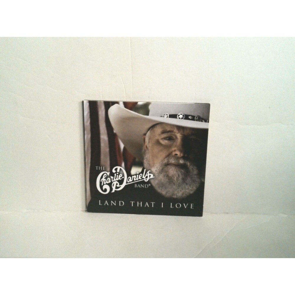The Charlie Daniels Band Land That I Love CD 2010 Blue Hat Records Digipak